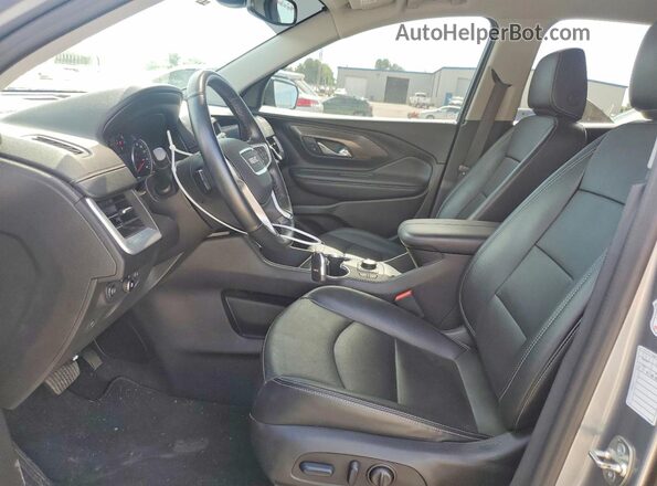 3GKALVEG2RL234031 2024 GMC TERRAIN Silver Вид салону спереду