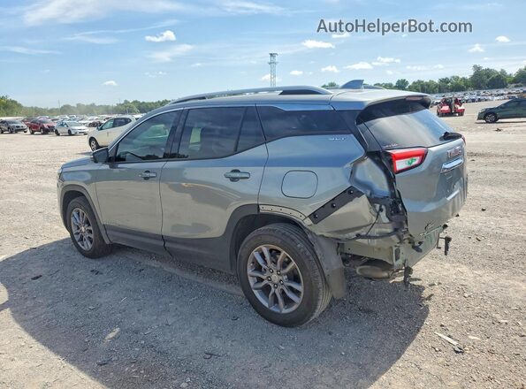 3GKALVEG2RL234031 2024 GMC TERRAIN Silver Задня ліва чверть