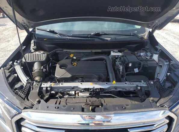 3GKALVEG2RL234031 2024 GMC TERRAIN Silver Вид підкапотного простору