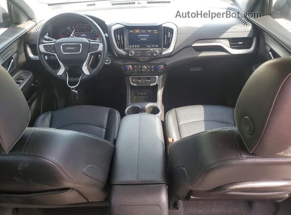 3GKALVEG2RL234031 2024 GMC TERRAIN Silver Вид панелі приладів