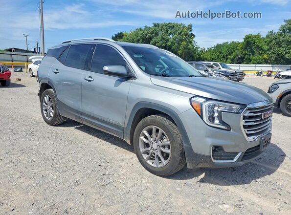 3GKALVEG2RL234031 2024 GMC TERRAIN Silver Передня права чверть