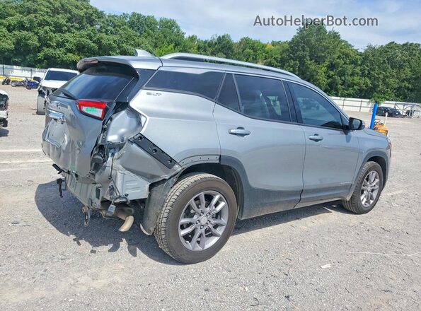 3GKALVEG2RL234031 2024 GMC TERRAIN Silver Задня права чверть