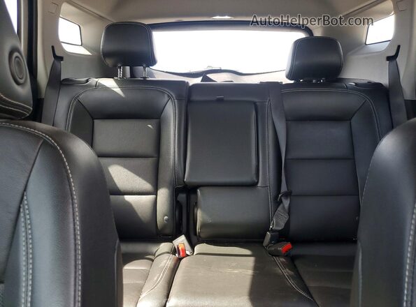 3GKALVEG2RL234031 2024 GMC TERRAIN Silver Вид задніх сидінь