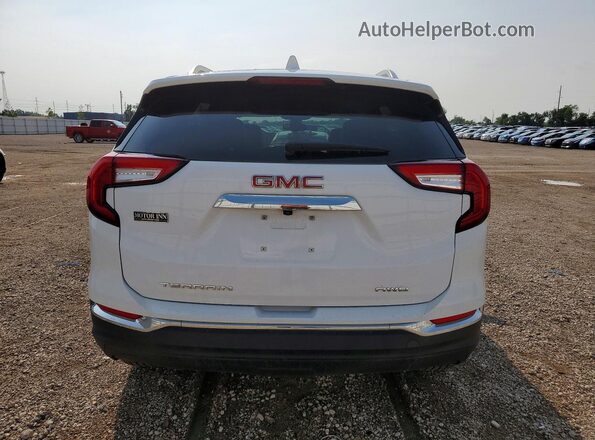 3GKALVEG2RL276182 2024 GMC TERRAIN White Հետևի տեսք