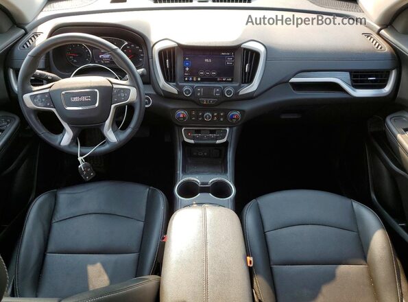 3GKALVEG2RL276182 2024 GMC TERRAIN White Առջևի վահանակի տեսք