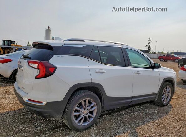 3GKALVEG2RL276182 2024 GMC TERRAIN White Հետևի աջ