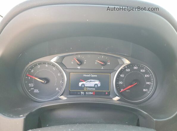 3GKALVEG2RL276182 2024 GMC TERRAIN White Սարքավորումների վահանակի տեսք