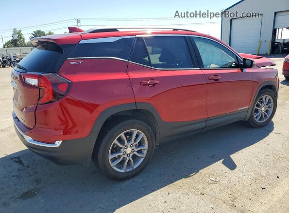 3GKALVEG2RL385449 2024 GMC TERRAIN Red Հետևի աջ