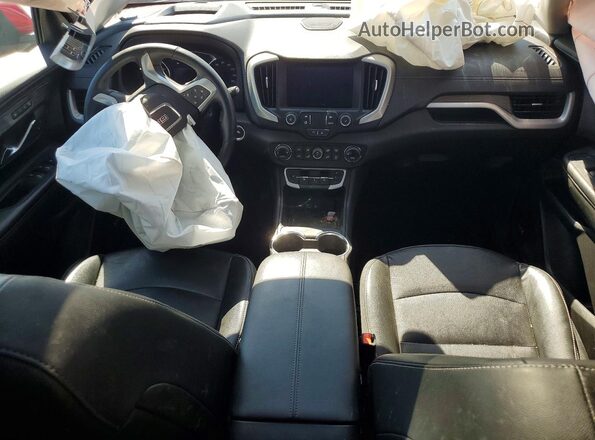 3GKALVEG2RL385449 2024 GMC TERRAIN Red Առջևի վահանակի տեսք