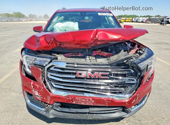 3GKALVEG2RL385449 2024 GMC TERRAIN Red Դիմացի տեսք