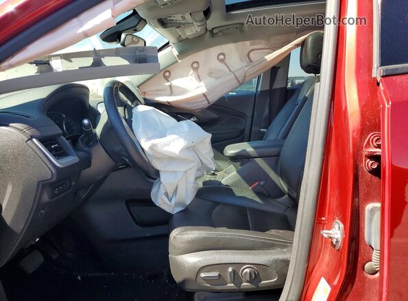 3GKALVEG2RL385449 2024 GMC TERRAIN Red Սալոնի դիմացի տեսք