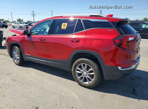 3GKALVEG2RL385449 2024 GMC TERRAIN Red Հետևի ձախ