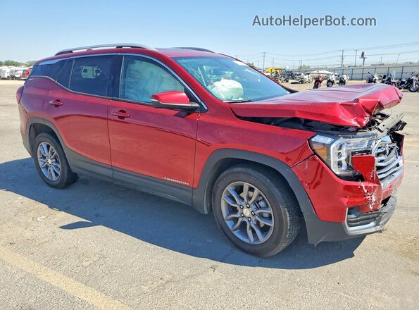 3GKALVEG2RL385449 2024 GMC TERRAIN Red Առջևի աջ