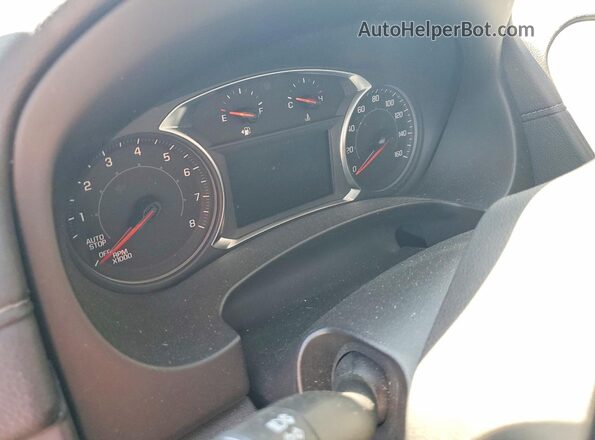 3GKALVEG2RL385449 2024 GMC TERRAIN Red Սարքավորումների վահանակի տեսք