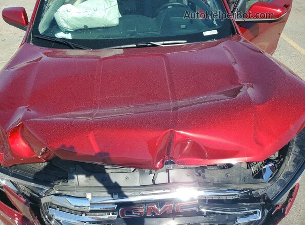 3GKALVEG2RL385449 2024 GMC TERRAIN Red Շարժիչի բաժամունքի տեսք