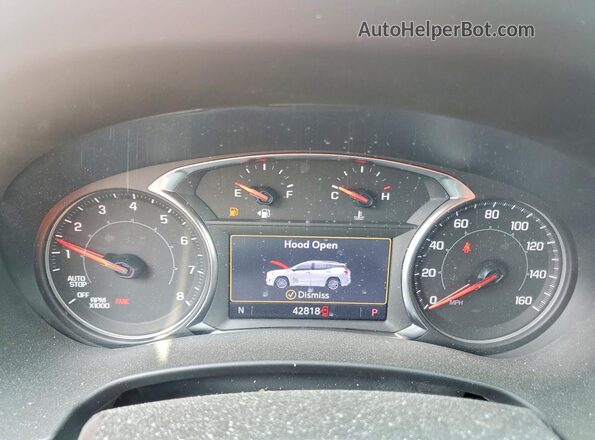 3GKALVEG3PL194250 2023 GMC TERRAIN Blue ხელსაწყოთა პანელის ხედი