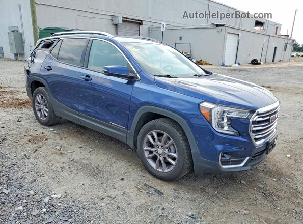 3GKALVEG3PL194250 2023 GMC TERRAIN Blue წინა მარჯვენა