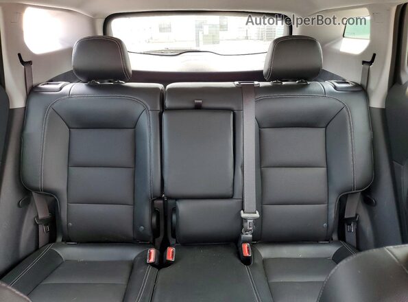 3GKALVEG3PL194250 2023 GMC TERRAIN Blue უკანა სავარძლების ხედი