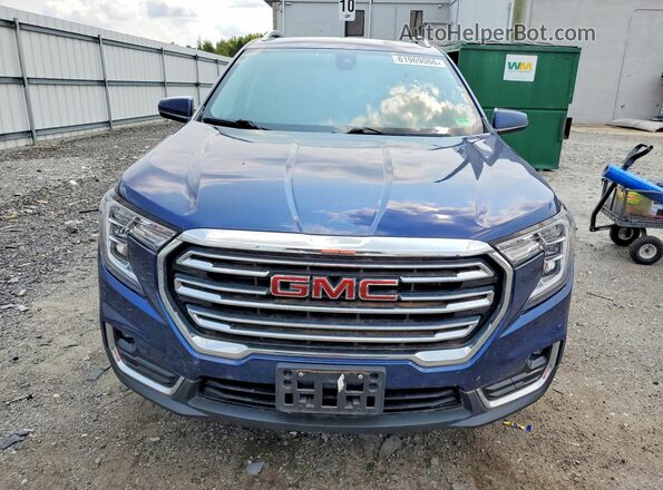 3GKALVEG3PL194250 2023 GMC TERRAIN Blue წინა ხედი