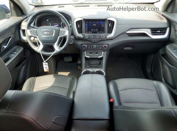 3GKALVEG3PL194250 2023 GMC TERRAIN Blue წინა პანელის ხედი