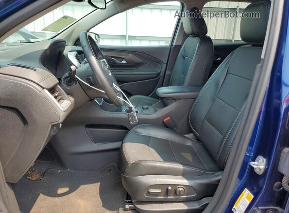 3GKALVEG3PL194250 2023 GMC TERRAIN Blue წინა სალონის ხედი