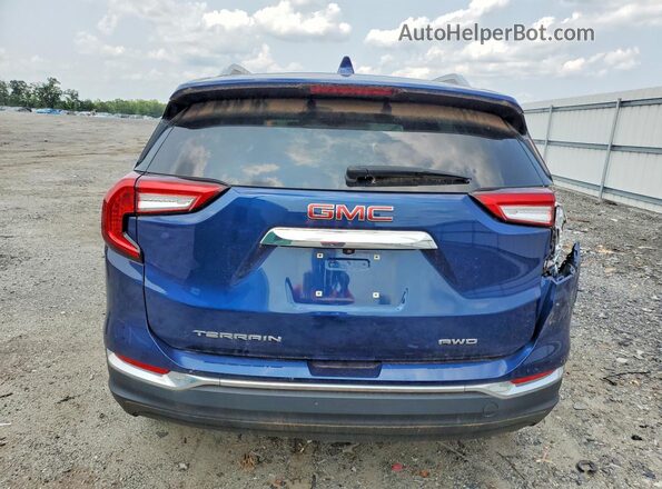 3GKALVEG3PL194250 2023 GMC TERRAIN Blue უკანა ხედი