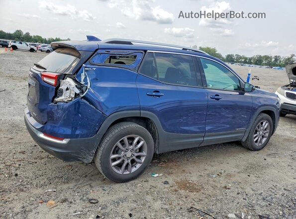 3GKALVEG3PL194250 2023 GMC TERRAIN Blue უკანა მარჯვენა