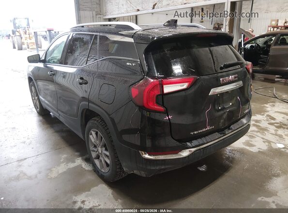 3GKALVEG3RL360981 2024 GMC TERRAIN Black Trasero izquierdo
