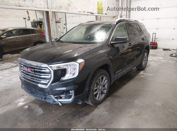 3GKALVEG3RL360981 2024 GMC TERRAIN Black Vista tres cuartos delantera izquierda