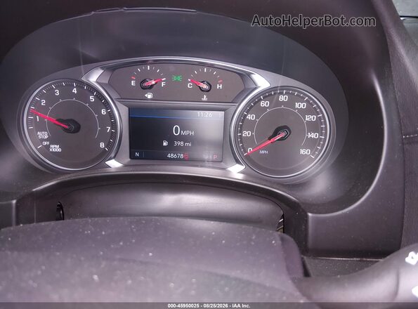3GKALVEG3RL360981 2024 GMC TERRAIN Black Vista de los asientos traseros