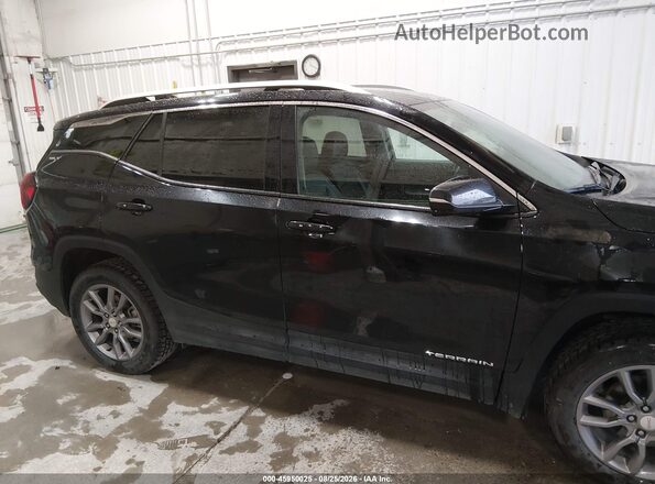 3GKALVEG3RL360981 2024 GMC TERRAIN Black Vista interior trasera