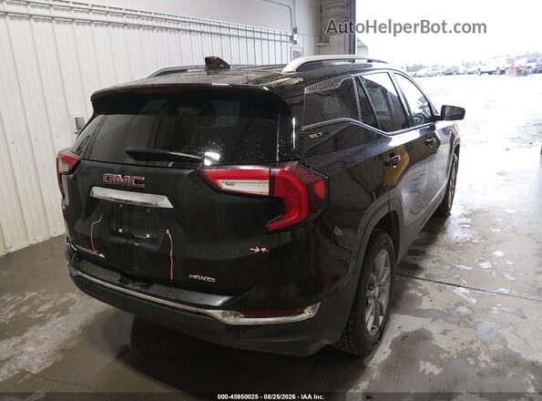 3GKALVEG3RL360981 2024 GMC TERRAIN Black Trasero derecho