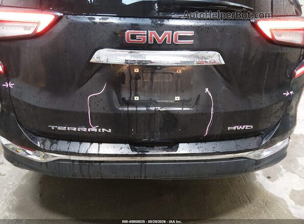 3GKALVEG3RL360981 2024 GMC TERRAIN Black Vista frontal