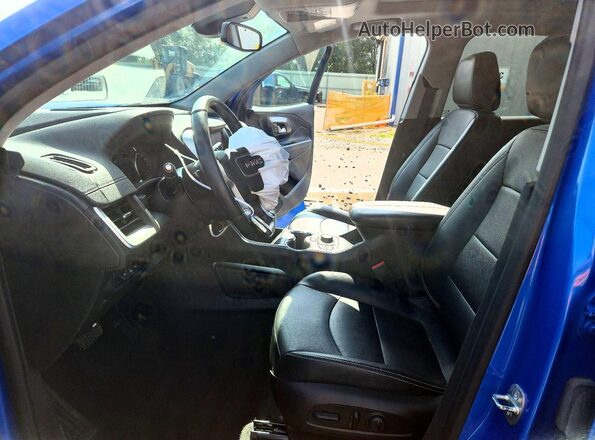 3GKALVEG4RL131516 2024 GMC TERRAIN Синий Вид салона спереди