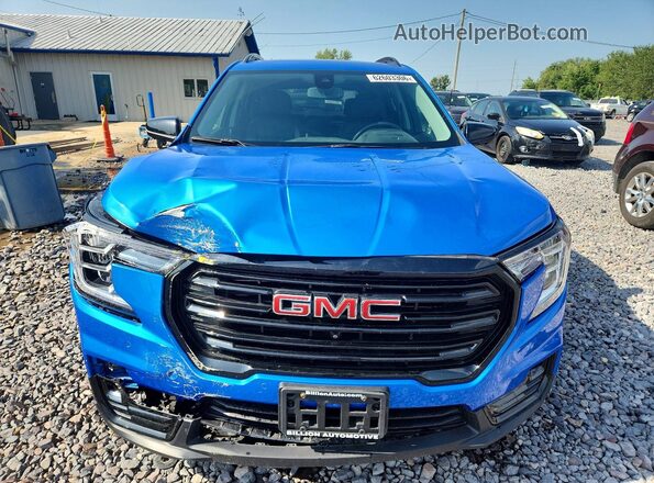3GKALVEG4RL131516 2024 GMC TERRAIN Синий Вид спереди