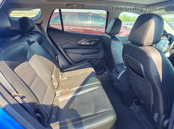 3GKALVEG4RL131516 2024 GMC TERRAIN Синий Вид задней части салона