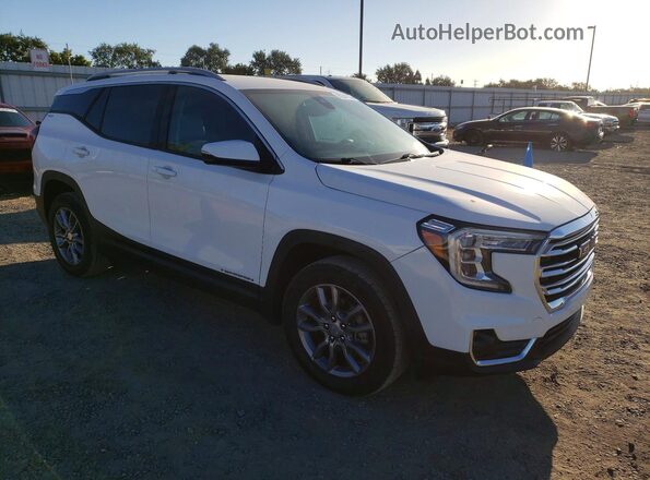 3GKALVEG4RL229543 2024 GMC TERRAIN White Առջևի աջ