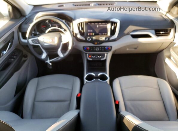 3GKALVEG4RL229543 2024 GMC TERRAIN White Առջևի վահանակի տեսք
