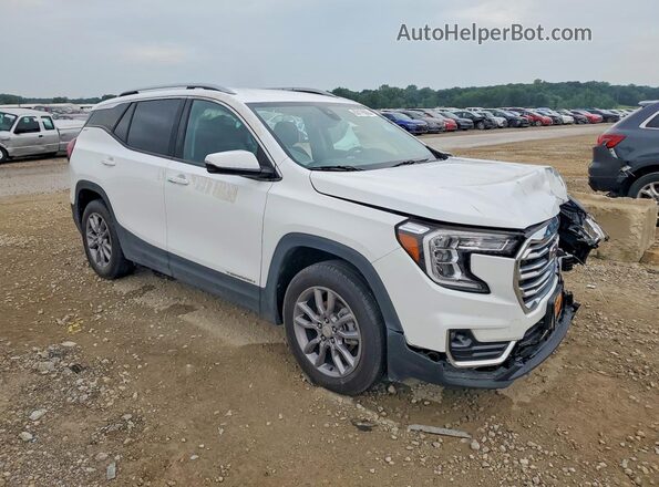 3GKALVEG4RL330498 2024 GMC TERRAIN Белый Передняя правая четверть
