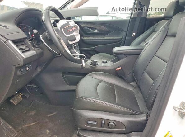 3GKALVEG4RL330498 2024 GMC TERRAIN Белый Вид салона спереди