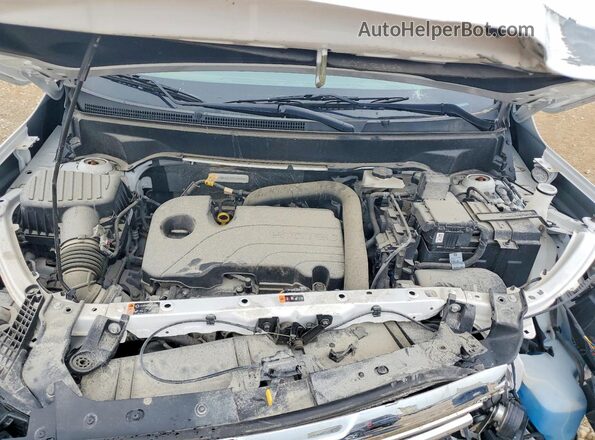 3GKALVEG4RL330498 2024 GMC TERRAIN Белый Вид подкапотного пространства