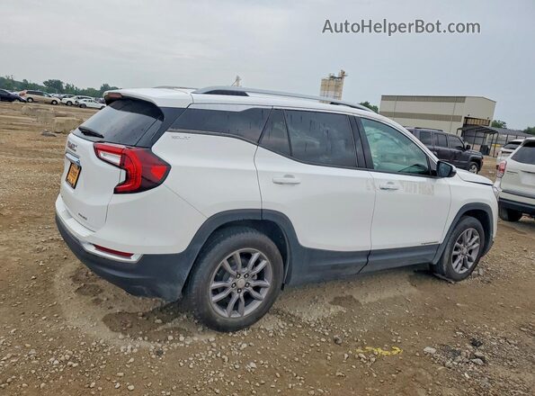 3GKALVEG4RL330498 2024 GMC TERRAIN Белый Задняя правая четверть