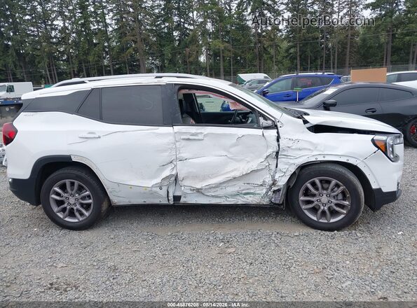 3GKALVEG4RL358883 2024 GMC TERRAIN White Դիմացի տեսք