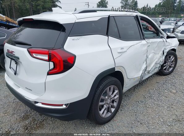 3GKALVEG4RL358883 2024 GMC TERRAIN White Հետևի աջ