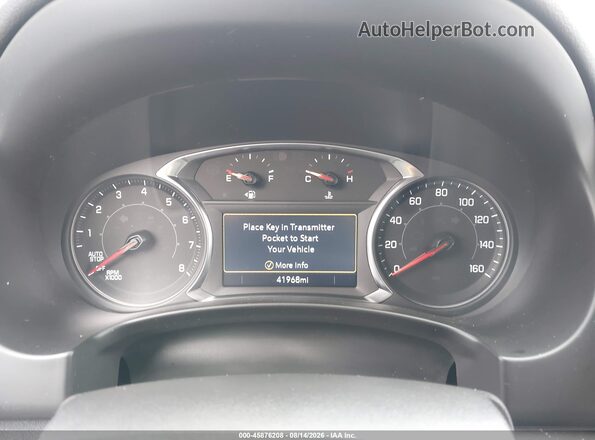 3GKALVEG4RL358883 2024 GMC TERRAIN White Հետևի նստատեղերի տեսք