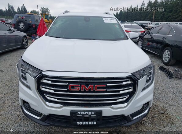 3GKALVEG4RL358883 2024 GMC TERRAIN White Սարքավորումների վահանակի տեսք