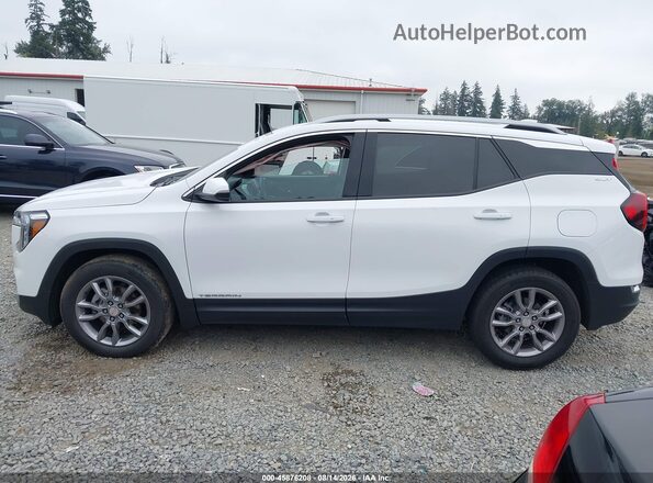 3GKALVEG4RL358883 2024 GMC TERRAIN White Սալոնի 360 աստիճան տեսք