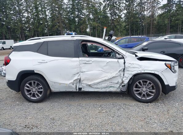 3GKALVEG4RL358883 2024 GMC TERRAIN White Սալոնի հետևի տեսք
