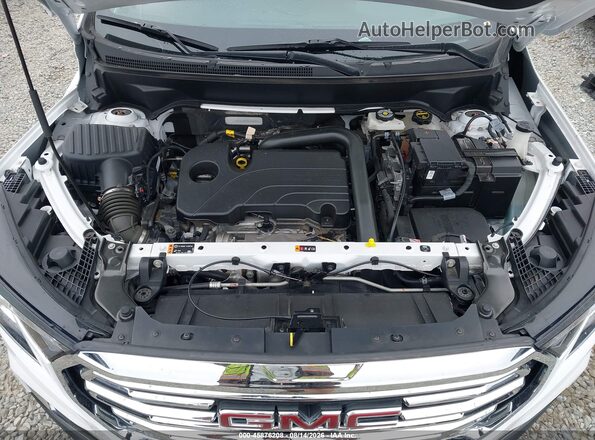 3GKALVEG4RL358883 2024 GMC TERRAIN White Հետևի տեսք