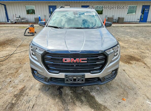 3GKALVEG5PL236403 2023 GMC TERRAIN Silver Vista frontal